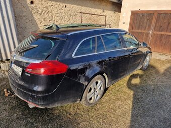 Opel Insignia Sport tourer 1.6 T - LPG 132 KW. - 2