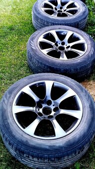 Elektróny 235/55 R17/5x120 - 2