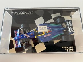 Predám model F1 Minichamps 1/43 Diniz 1999 - 2