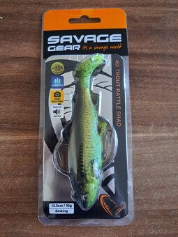 Savage Gear 4D Trout Rattle Shad - 2