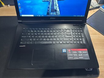 MSI GL72 - INTEL i5, 16GB RAM, 500GB SSD, NVIDIA GTX - 2