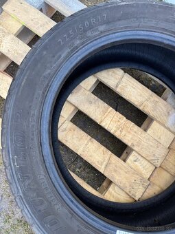 ~~ 225/50 R17 Dunlop letne pneu - 2