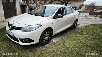 Predám Renault Fluence 1,5 dCi ,r.v.2015 - 2