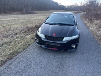 Rozpredám Honda Civic Type S 2.2 ictdi - 2