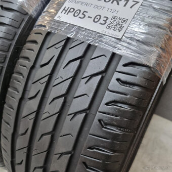 Letné pneumatiky 205/55 R17 SEMPERIT DOT1121 - 2