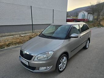 Škoda Fabia2 1.2TSI DSG 2012 Sport,slovenské auto - 2