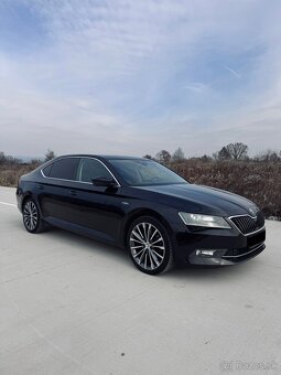 Škoda Superb 3 L&K 2.0 TDI 140KW - 2