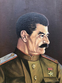 Predám obraz Súdruha Stalina - 2