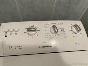 Electrolux EWT 810 práčka - REZERVOVANÉ - 2