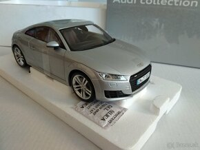 Predám model auta Audi TT 1:18 Minichamps. - 2