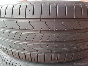 Predám nové letné pneumatiky HANKOOK 235/55 R18 100H. - 2