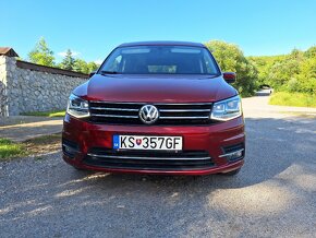 Volkswagen Caddy 2,0Tdi - 2