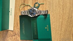 Rolex Oyster Perpetual 41mm / Blue Dial - Ref. 124300 - 2