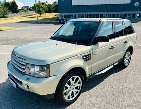 Predám/ vymením Range Rover Sport TDV8 200kw , 2009 - 2