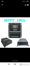 MPPT Solárny regulátor 100A 12v-48v - 2