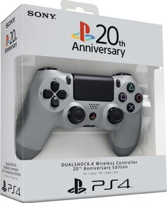 DualShock 4: 20th Anniversary Edition - LIMITED EDITION - 2