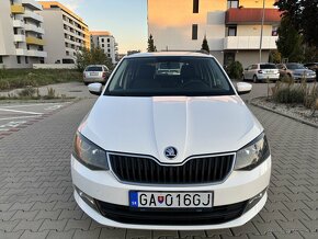 Škoda Fabia 3 1.2 TSI 66kw 4valec Combi - 2