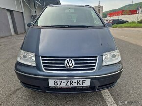 Predám Volkswagen Sharan 1.9 TDI 85 KW Sportline r.v.2008 - 2