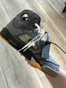 Air Jordan 5 “Off White” - 2