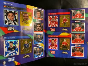 Euro 2024 official sticker album - TAKMER PLNÝ - 2