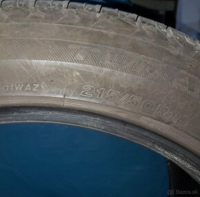 4x Letné pneumatiky 215/50 R18 92V - 2