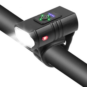 LED nabíjacie cyklo svietidlo, 550lm - 2