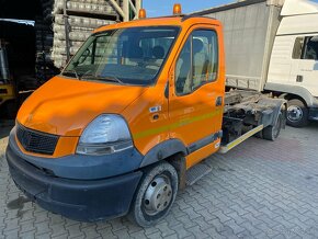 Renault Mascott  HÁKOVÝ NOSIČ KONTAJNEROV iveco daily - 2