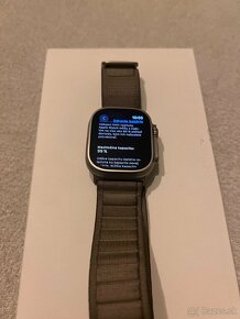 Apple Watch Ultra 2 GPS + Cellular, 49mm Titanium Case with - 2