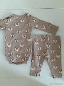 Lindex baby body a nohavice - 2