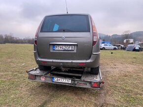 Lancia phedra 2.2 hdi rozpredam na nahradne diely - 2