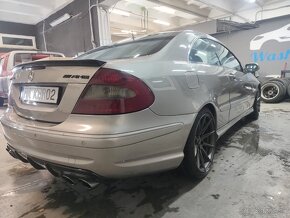 Clk55 amg mercedes - 2