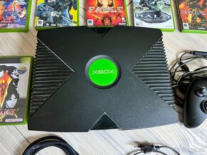 Xbox, Original Xbox, Classic Xbox,  - konzola + hry - 2