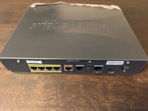 Cisco 876 Router NOVÝ nepoužitý - 2