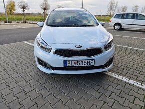 Kia ceed sw combi 1.6 gdi benzin 99kw Gold vybava - 2