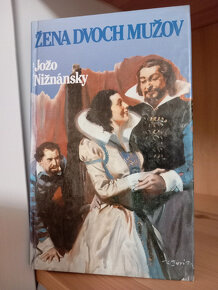 Žena dvoch mužov - Jožo Nižnánsky, pekný stav z roku 1992 - 2