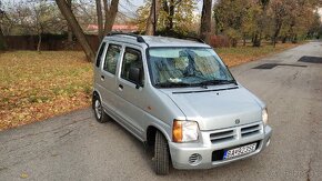 SUZUKI WAGON R+,122000km,NOVA STK/EK,klima,servo,abs, - 2