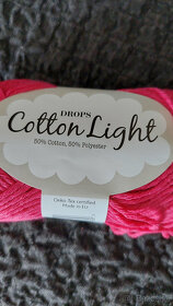 DROPS Cotton Light priadza - 2