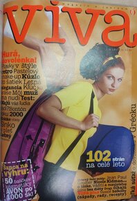 hľadám Eva s jablkom 1993 a Viva 1996-1998 - 2