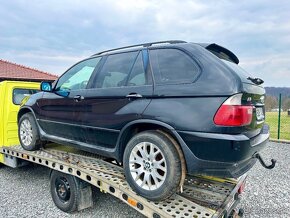 BMW X5. E53 3.0d VEŠKERÉ NÁHRADNÍ DÍLY - 2