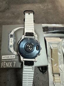 Garmin fenix 7solar sapphire - 2