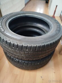 Dve zimné pneumatiky 215/60 R17 Maxis - 2