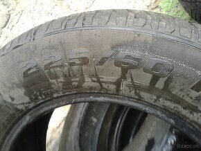 Predám zimné pneumatiky 225/60 R16 - 2