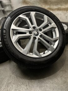 Letná sada 5x112 R17 , 225/50/17 - Octavia, Superb, Passat - 2