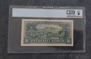 50 Kčs 1948 - 2