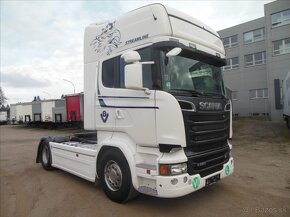 Scania R520, V8, Retarder - 2