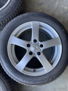 Predam kompletné kolesá 205/55 R16 - 2