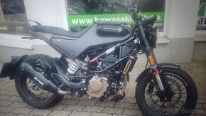 Husqvarna 401-Vitpilen rozpredám - 2