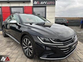 Volkswagen Arteon 2.0 TDI DSG 4Motion Elegance, Pôv. lak, SR - 2