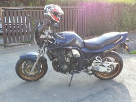 Rozpredám SUZUKI Bandit 1200 GSF - 2