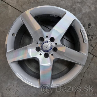 Hliníkové Mercedes GLE disky 5x112 R19 ET59 - 2